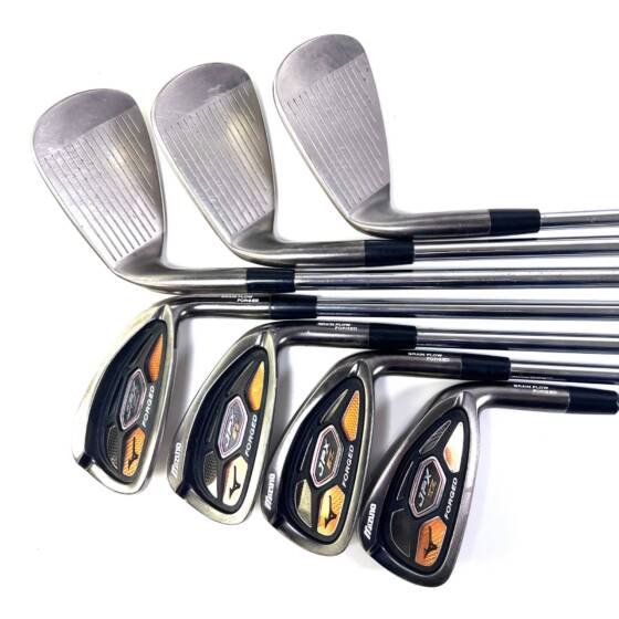 Mizuno JPX EZ Irons / 4-PW / True Temper XP 105 R300 Regular Flex