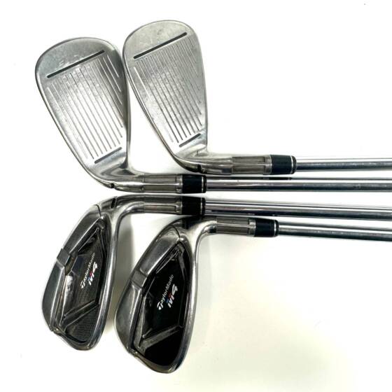 Taylormade M4 Irons / 7-PW / N.S. Pro 840 Regular Flex