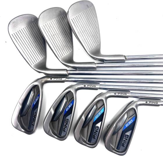 Ping G30 Irons / 4-PW / CFS Regular Flex
