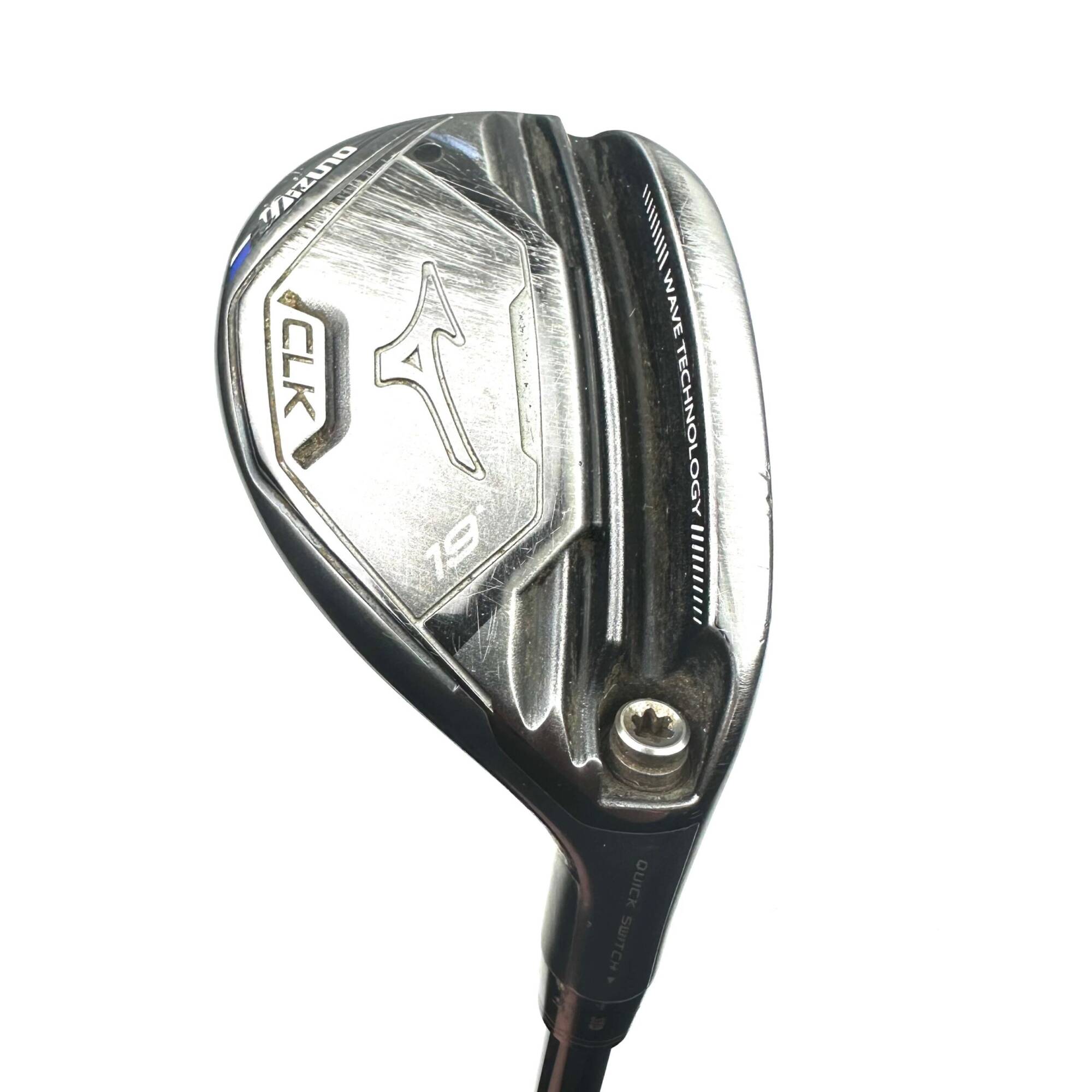 Mizuno CLK 3 Hybrid / 19 Degree / Speeder Evolution HB 75 Regular Flex