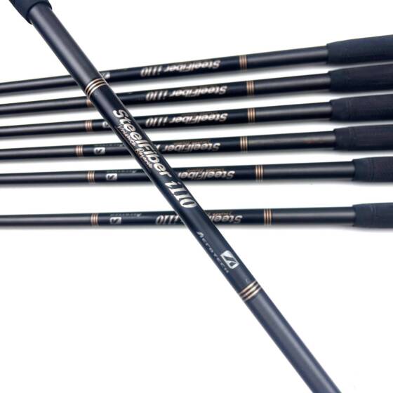 PXG 0311P Gen5 Irons / 4-PW / Steelfibre I110 Stiff Flex