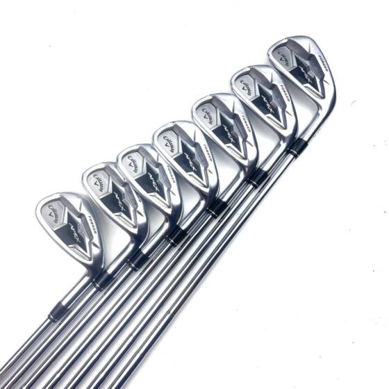 Callaway Apex Forged 19 Irons / 4-PW / Dynamic Gold X100 X-Stiff Flex