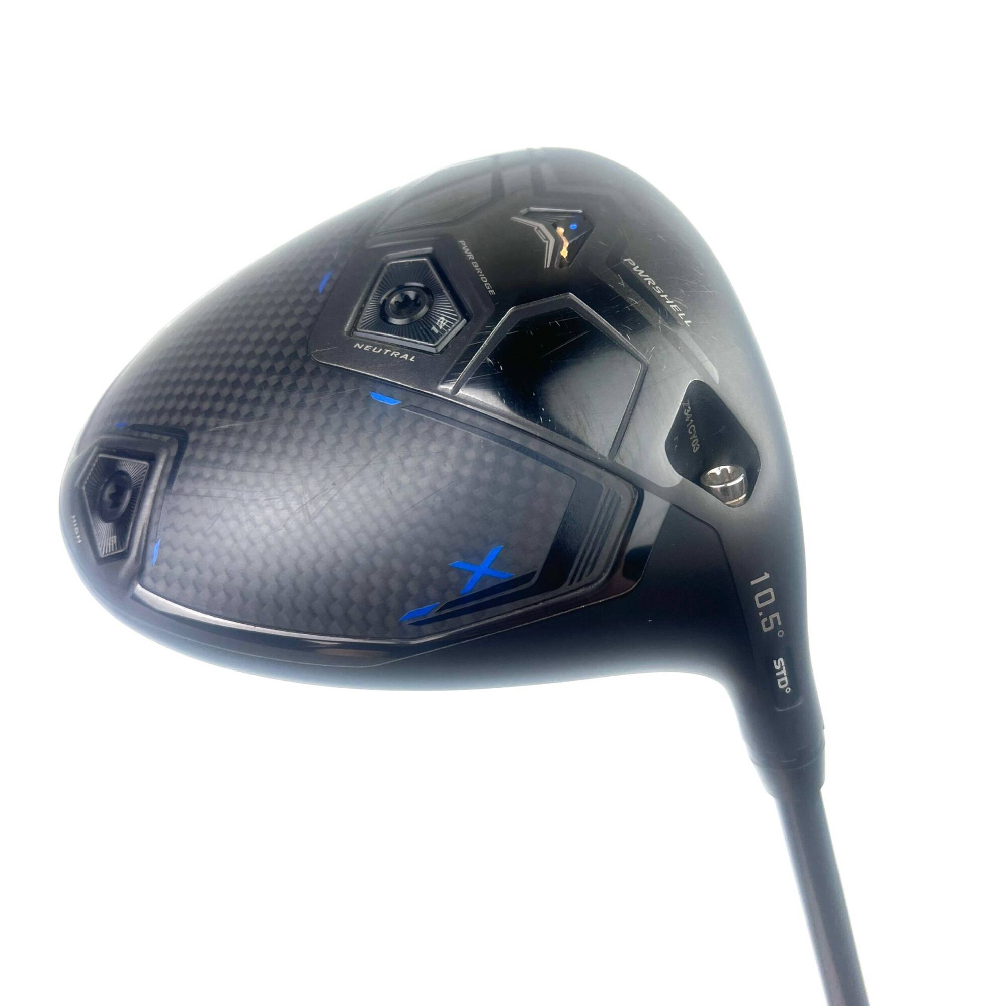 Cobra Darkspeed X Driver / 10.5 Degree / Linq Blue 6F3 Regular Flex