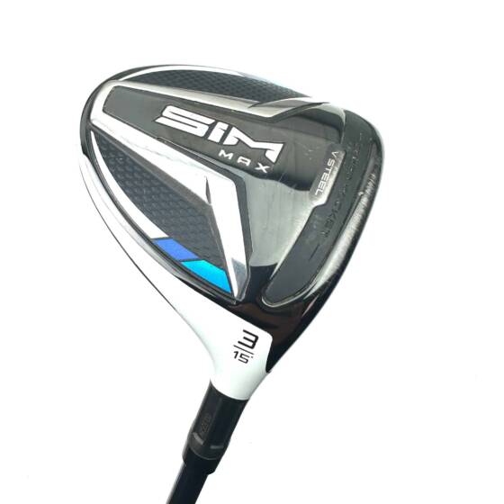 Taylormade Sim Max 3 Wood / 15 Degree / Ventus 5R Regular Flex