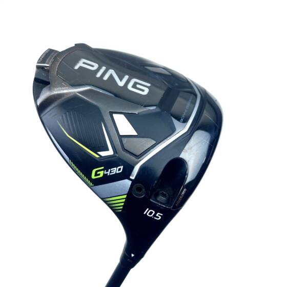 Ping G430 Max Driver / 10.5 Degree / Alta CB 55 Senior Flex