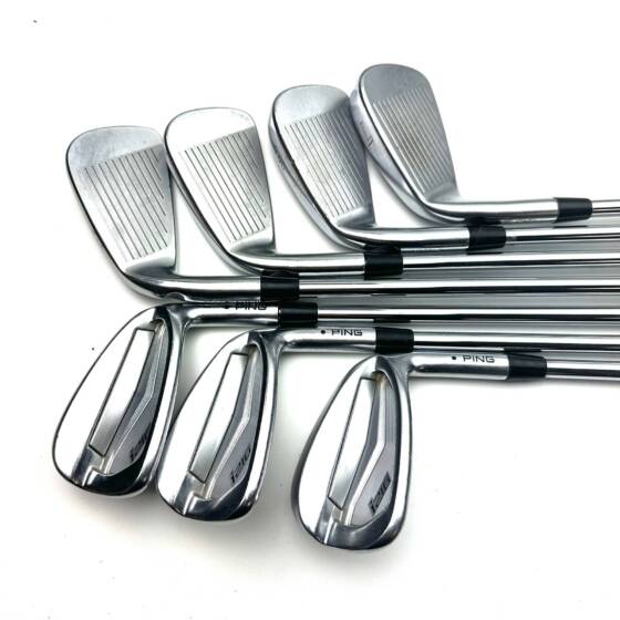 Ping i210 Irons / 4-PW / Project X LZ Stiff Flex
