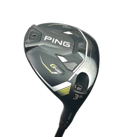 Ping G430 Max 3 Wood / 15 Degree / HZRDUS RDX Smoke Extra Stiff Flex