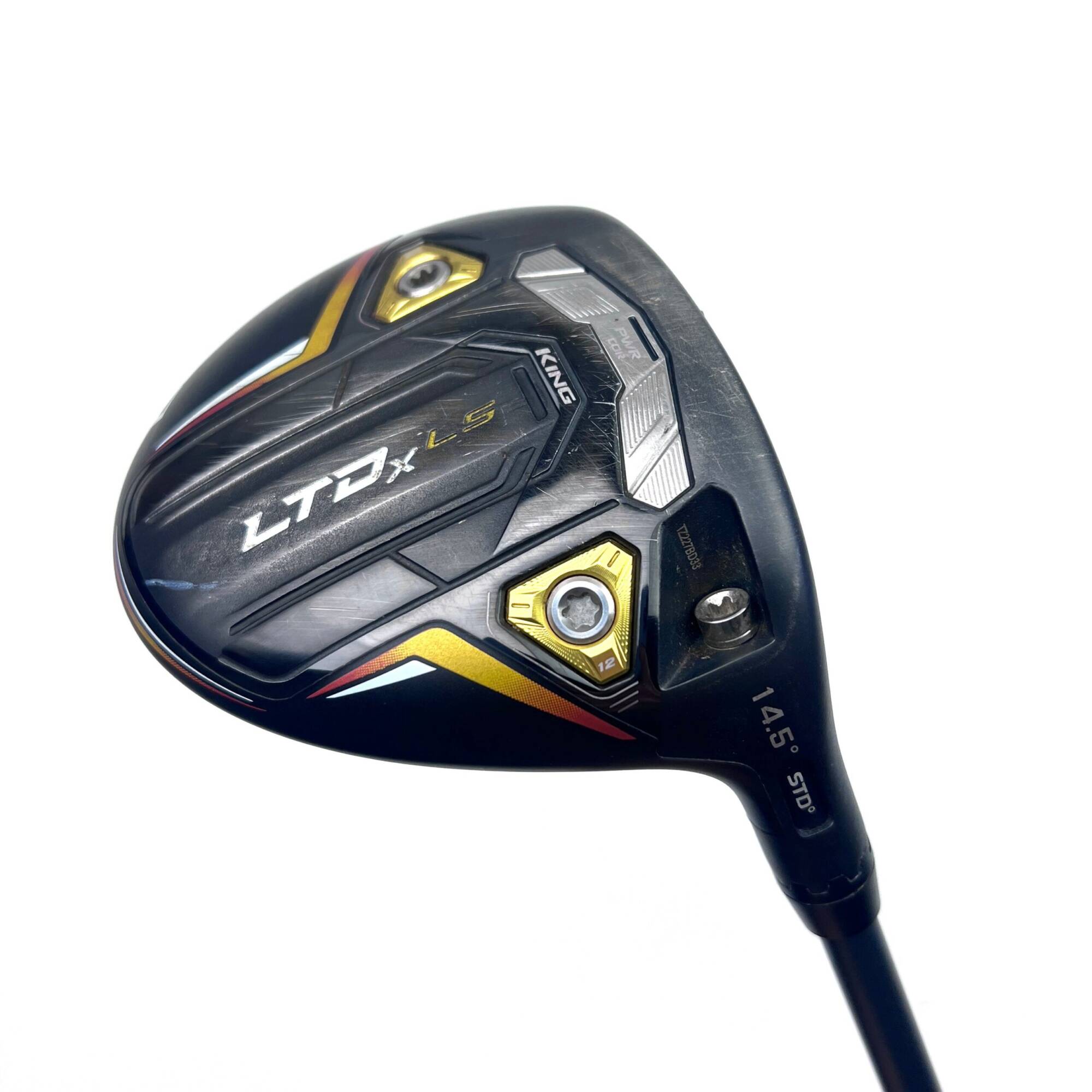 Cobra LTDx LS 3 Wood / 14.5 Degree / HRDUS Smoke im10 Regular Flex