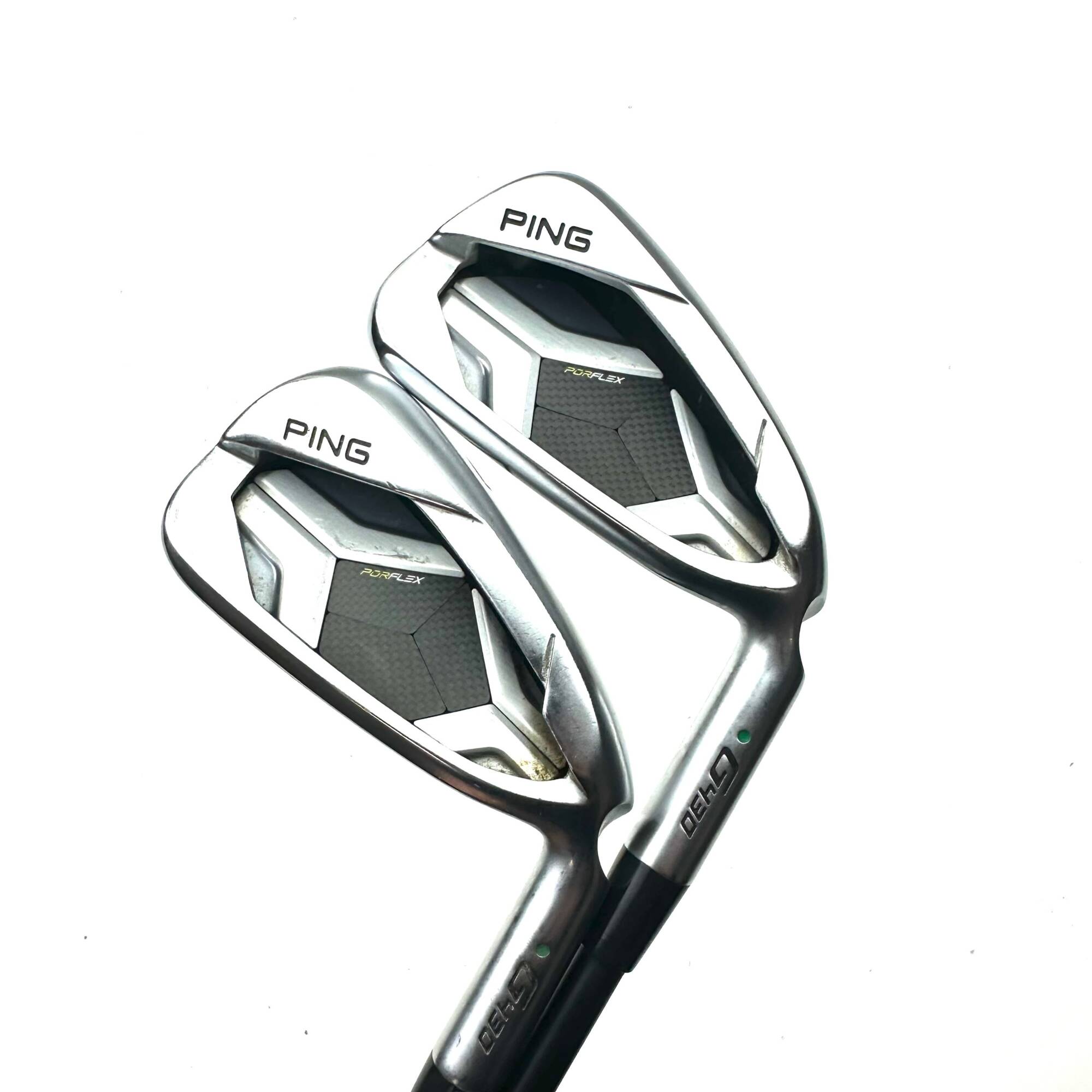 Ping G430 Irons / 6-PW + 45 + 50 / Alta CB AWT Senior Flex