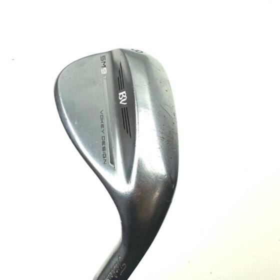 Titleist Vokey SM9 Lob Wedge / 58 Degree / Vokey Wedge Flex