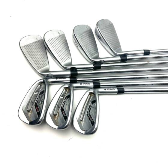 PING i25 Irons / 4-PW / KBS Tour 120 Stiff Flex