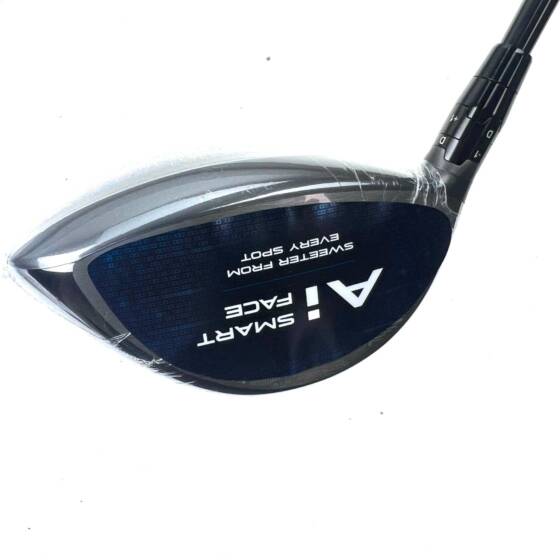 New Callaway Paradym AI Smoke Triple Diamond Driver / 9 Degree / Denali 60 Stiff Flex