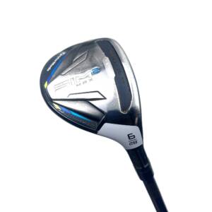 Taylormade Sim2 Max 6 Hybrid / 28 Degree / Ventus 6 Regular Flex