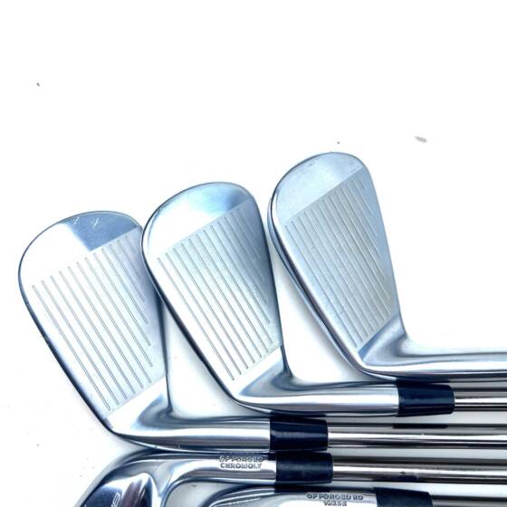 Mizuno MP-20 HMB Irons / 5-PW / Recoil ESX 460 Regular Flex