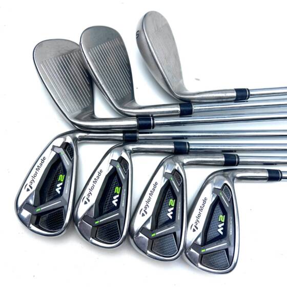 Taylormade M2 2017 Irons / 5-SW / REAX 88 Regular Flex