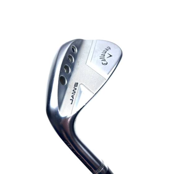 Left Handed Callaway Jaws Full Toe Sand Wedge / 54 Degree / KBS Tour C-Taper Stiff Flex