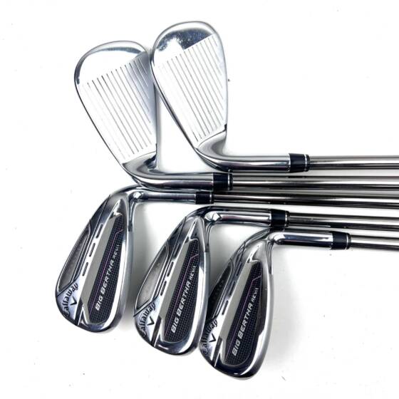 Callaway Big Bertha Reva 2023 Irons / 7-SW / RCH 45 Ladies Flex