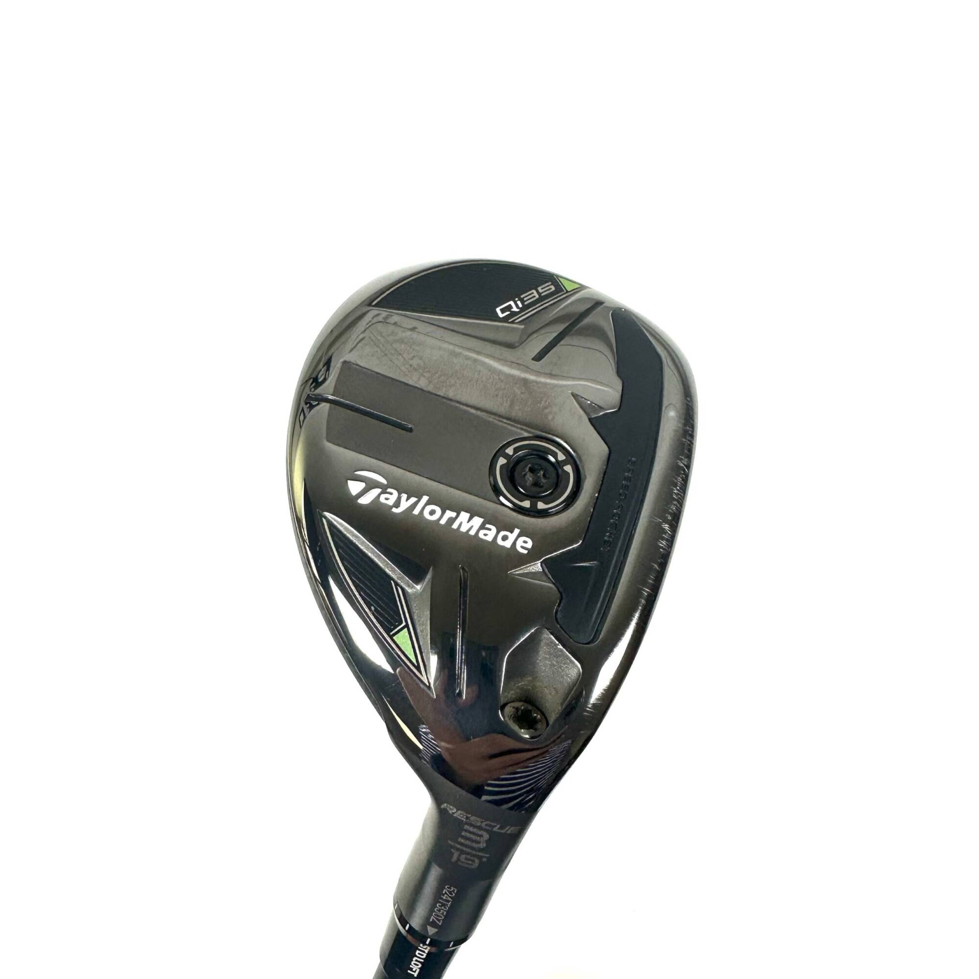 Taylormade QI35 3 Hybrid / 19 Degree / Ventus 6 Regular Flex