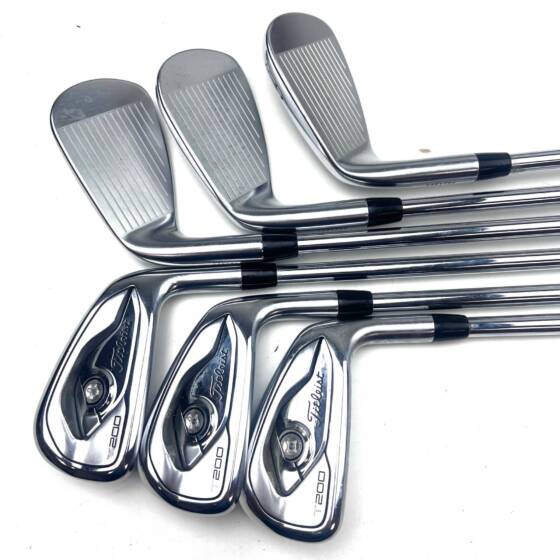 Titleist T200 2019 Irons / 5-PW / Project X LZ Stiff Flex