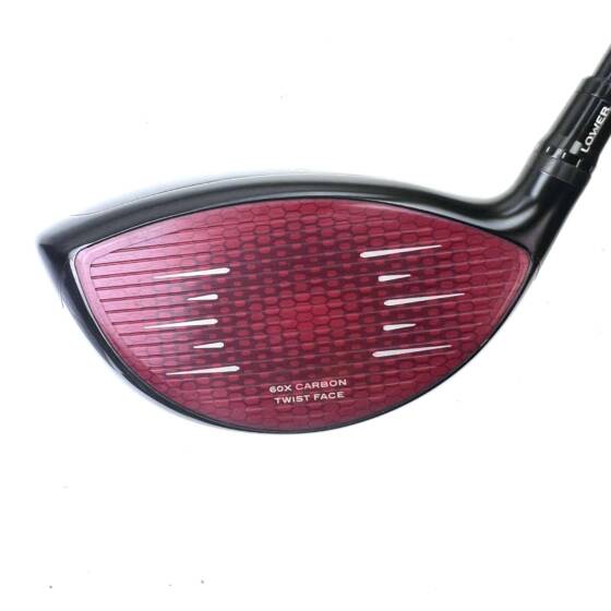 Taylormade Stealth 2 Driver / 9 Degree / Kai’li Red 60 Stiff Flex