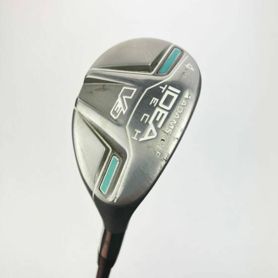 Adams Idea Tech V3 4 Iron Hybrid / 22 Degree / V3 Idea Ladies Flex