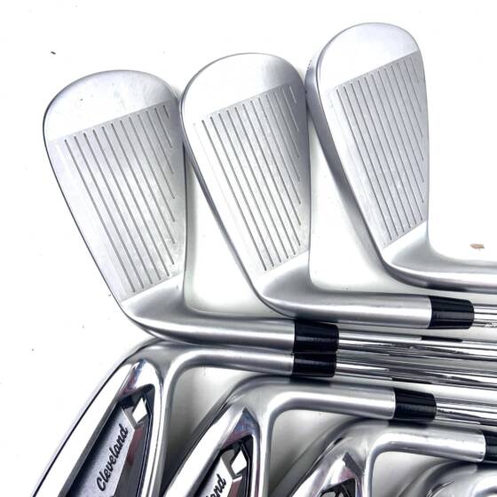 Cleveland Zipcore XL Irons / 5-GW / Dynamic Gold Mid 115 S300 Stiff Flex