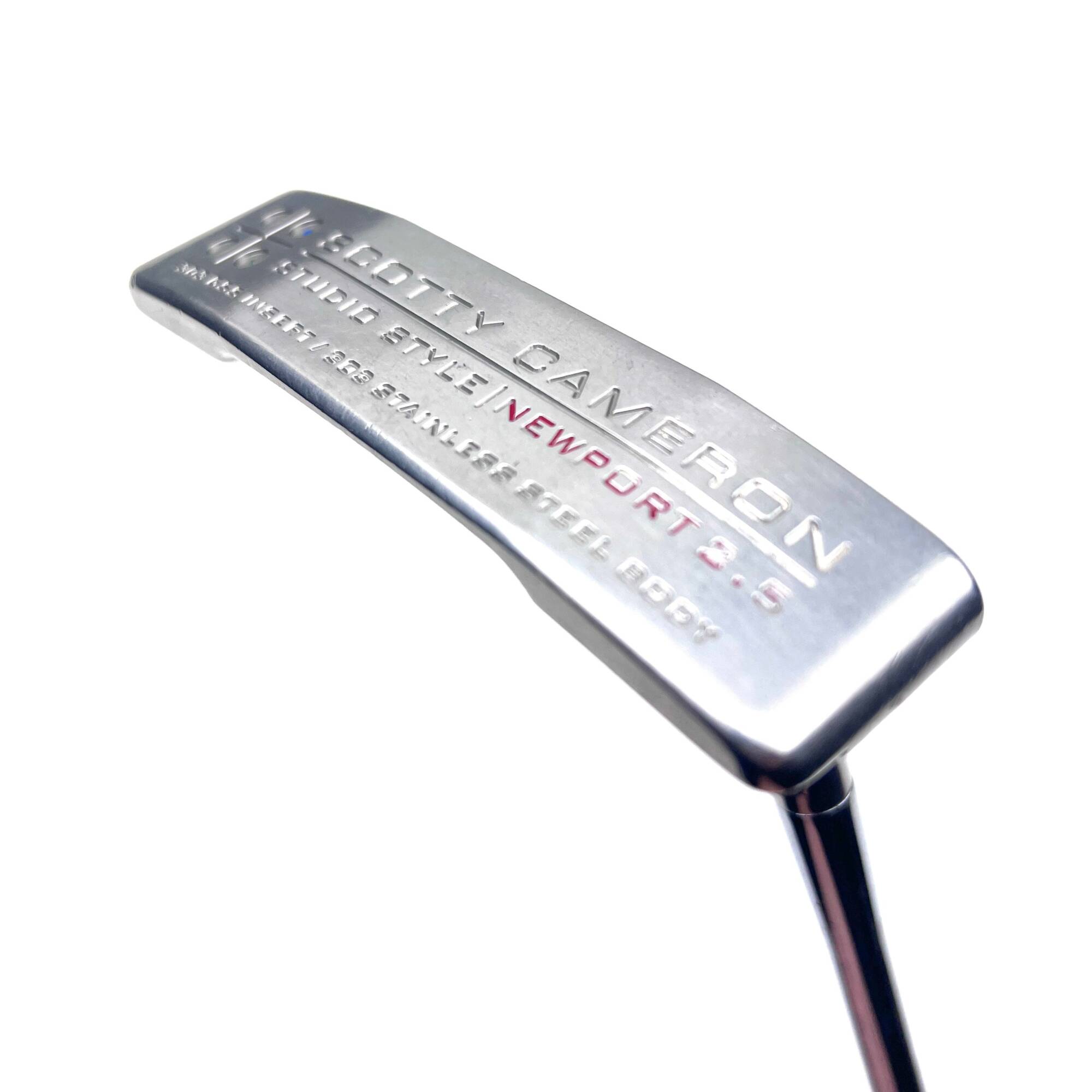 Scotty Cameron Studio Style Newport 2.5 Putter / 36 Inches