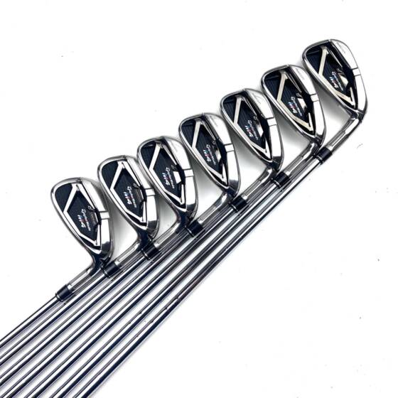 Taylormade M4 Irons / 4-PW / KBS Max 85 Stiff Flex