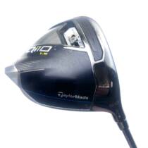 Taylormade QI10 LS Driver / 9 Degree / HZRDUS Stiff Flex