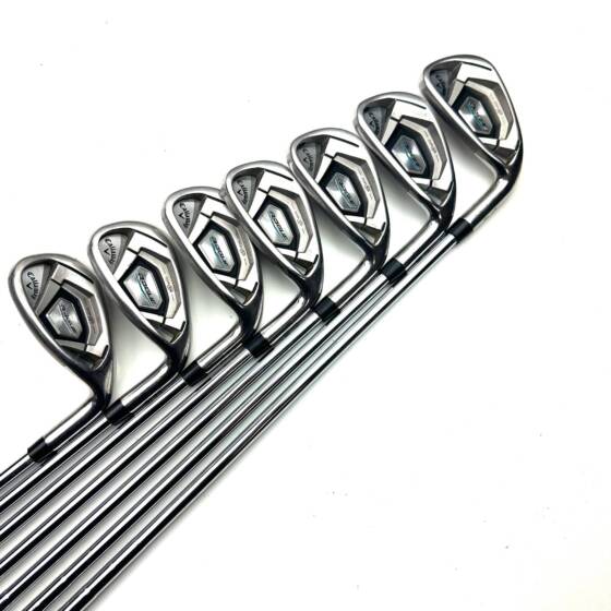 Callaway Rogue Irons / 5-SW / XP95 R300 Regular Flex