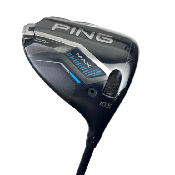Ping G440 Max Driver / 10.5 Degree / Alta CB 50 Stiff Flex