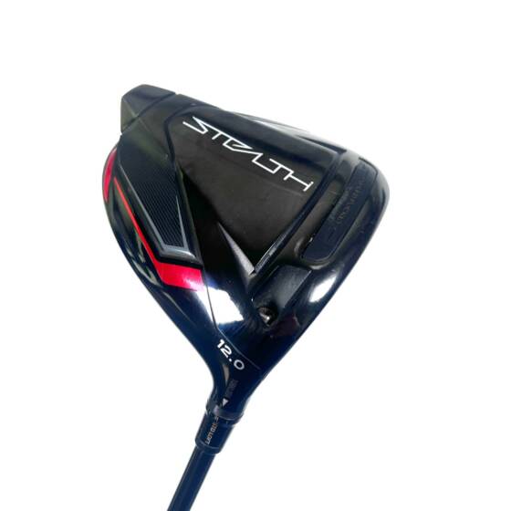 Taylormade Stealth Driver / 12 Degree / Ventus Stiff Flex