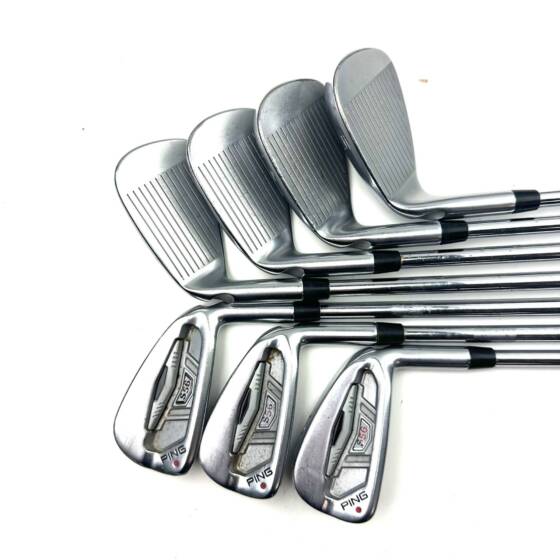 Ping S56 Irons / 4-PW / Dynamic Gold XP S300 Stiff Flex