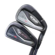 Cobra Forged Tec 2018 Irons / 4-PW / N.S. Pro Modus 3 Tour 105 Stiff Flex