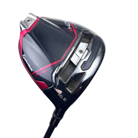 Taylormade Stealth 2 Plus Driver / 10.5 Degree / HZRDUS Stiff Flex
