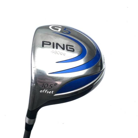 Left Handed Ping G5 Driver / 10.5 Degree / TFC 100 Regular Flex
