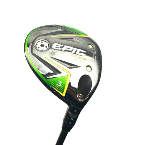 Callaway Epic Flash 3 Wood / 15 Degree / Tensei Blue AV Series 75 Stiff Flex