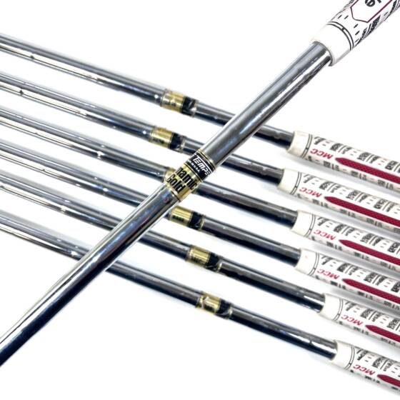 Mizuno MP-57 Irons / 4-PW / Dynamic Gold R300 Regular Flex