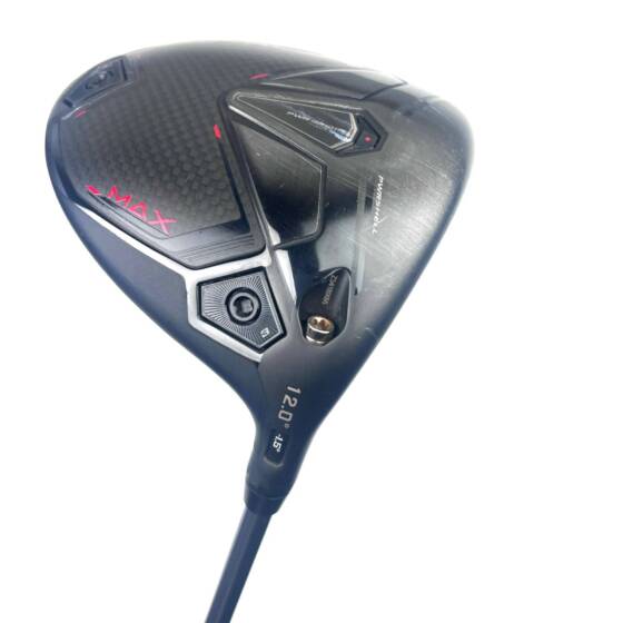 Cobra Darkspeed Max Driver / 12 Degree / HZRDUS Gen 4 Regular Flex