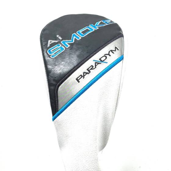 Callaway Paradym AI Smoke Triple Diamond 3 Wood / 15 Degree / Denali Black