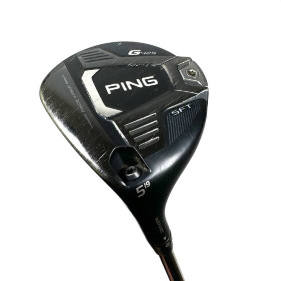 Left Handed Ping G425 SFT 5 Wood / 19 Degree / Tour 75 Stiff Flex