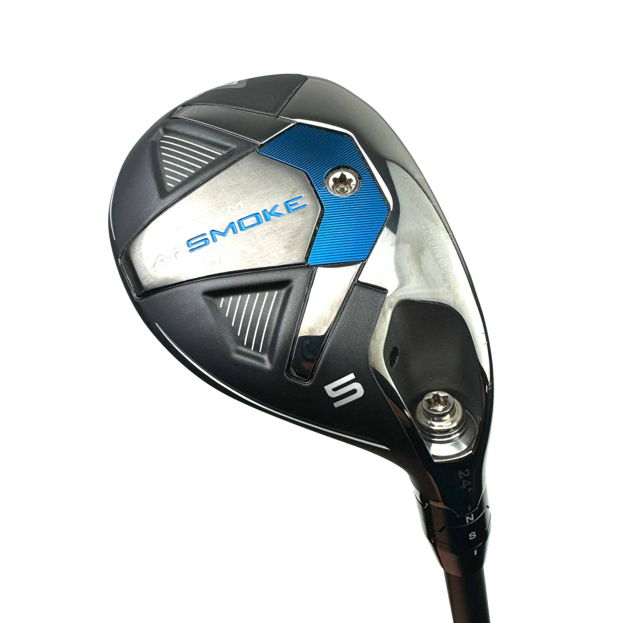 Callaway Paradym AI Smoke 5 Hybrid / 24 Degree / Cypher Sixty Regular Flex