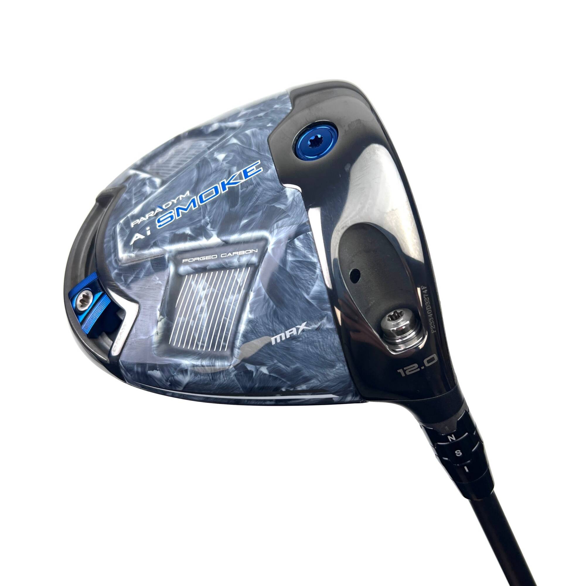 Callaway Paradym AI Smoke Max Driver / 12 Degree / Tensei Blue AV Series 55 Regular Flex