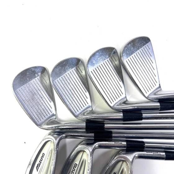 Mizuno MP-57 Irons / 4-PW / Dynamic Gold R300 Regular Flex