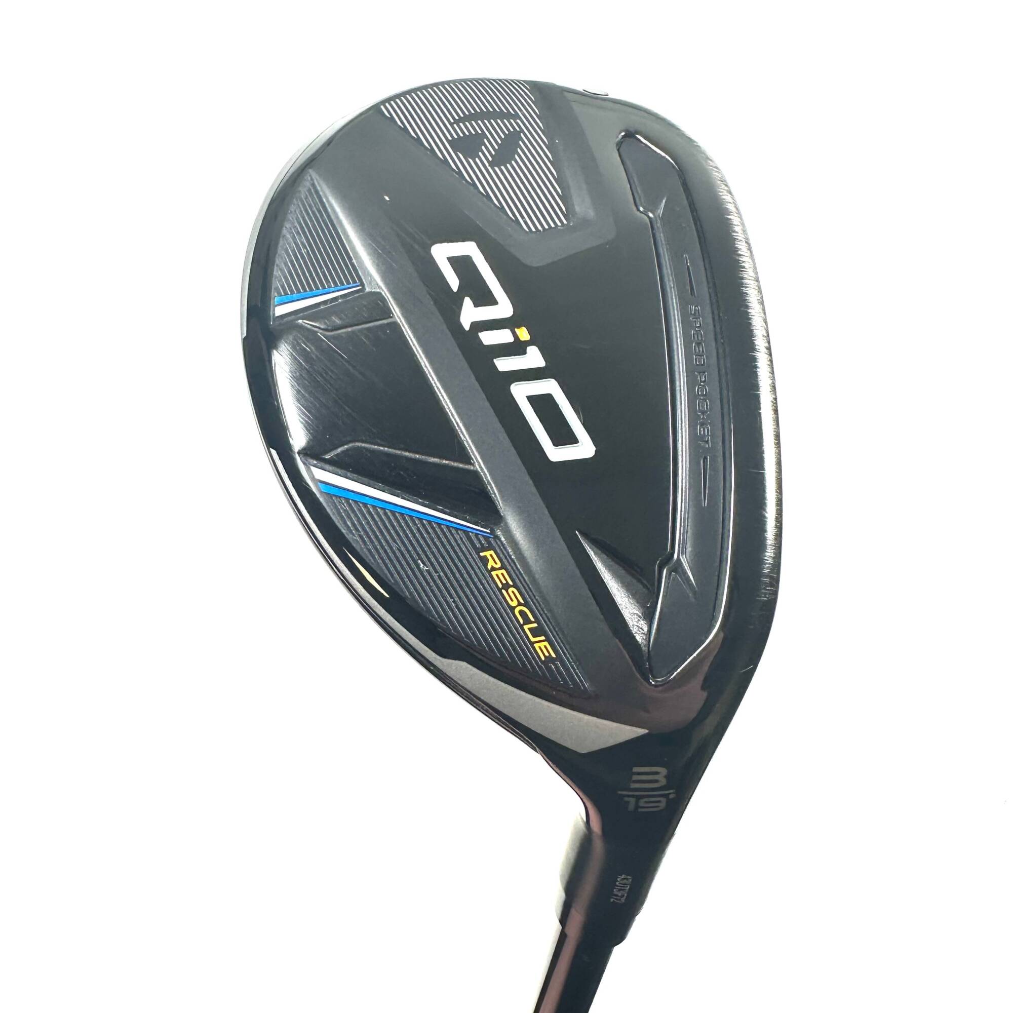 Taylormade QI10 3 Hybrid / 19 Degree / Ventus TR 6 Regular Flex