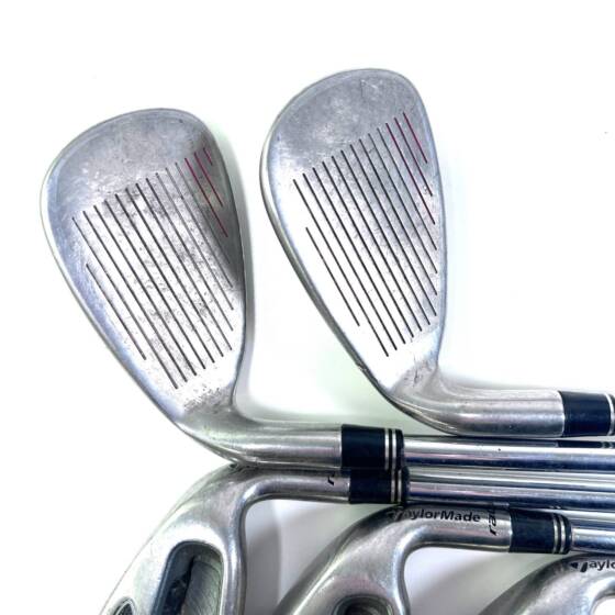 Taylormade R7 XD Irons / 5-9 / R7 T-Step Ultra Regular Flex