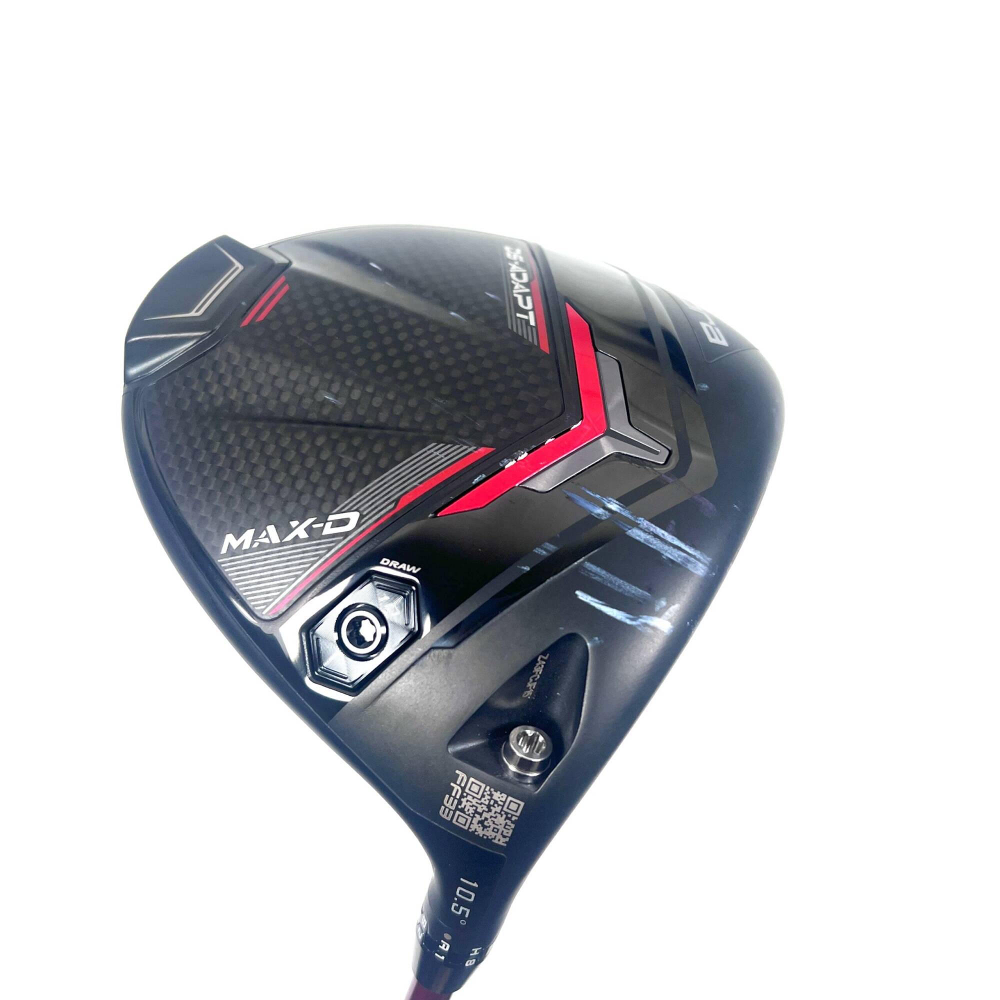 Cobra DS-Adapt Max-D Driver / 10.5 Degree / Denali 50 Regular Flex
