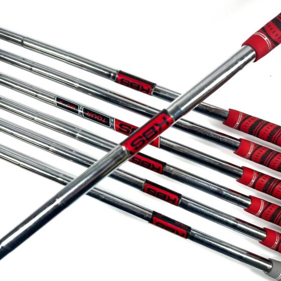 Titleist 716 AP1/Ap2 Irons / 3-9 / KBS Tour Stiff Flex