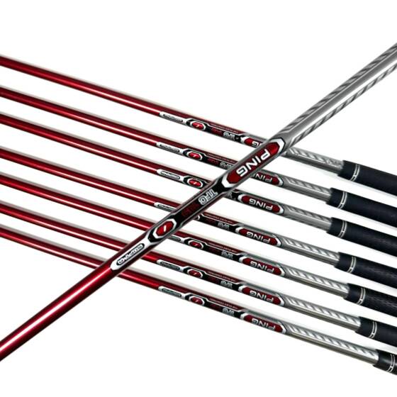 Ping K15 Irons / 6-SW + UW + LW / TFC 149 Senior Flex