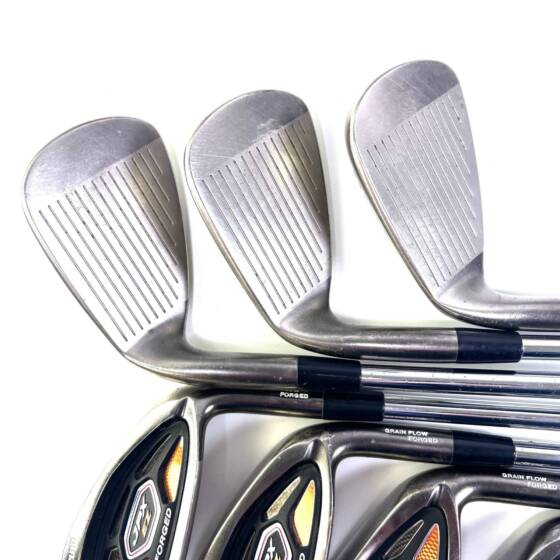 Mizuno JPX EZ Irons / 4-PW / True Temper XP 105 R300 Regular Flex